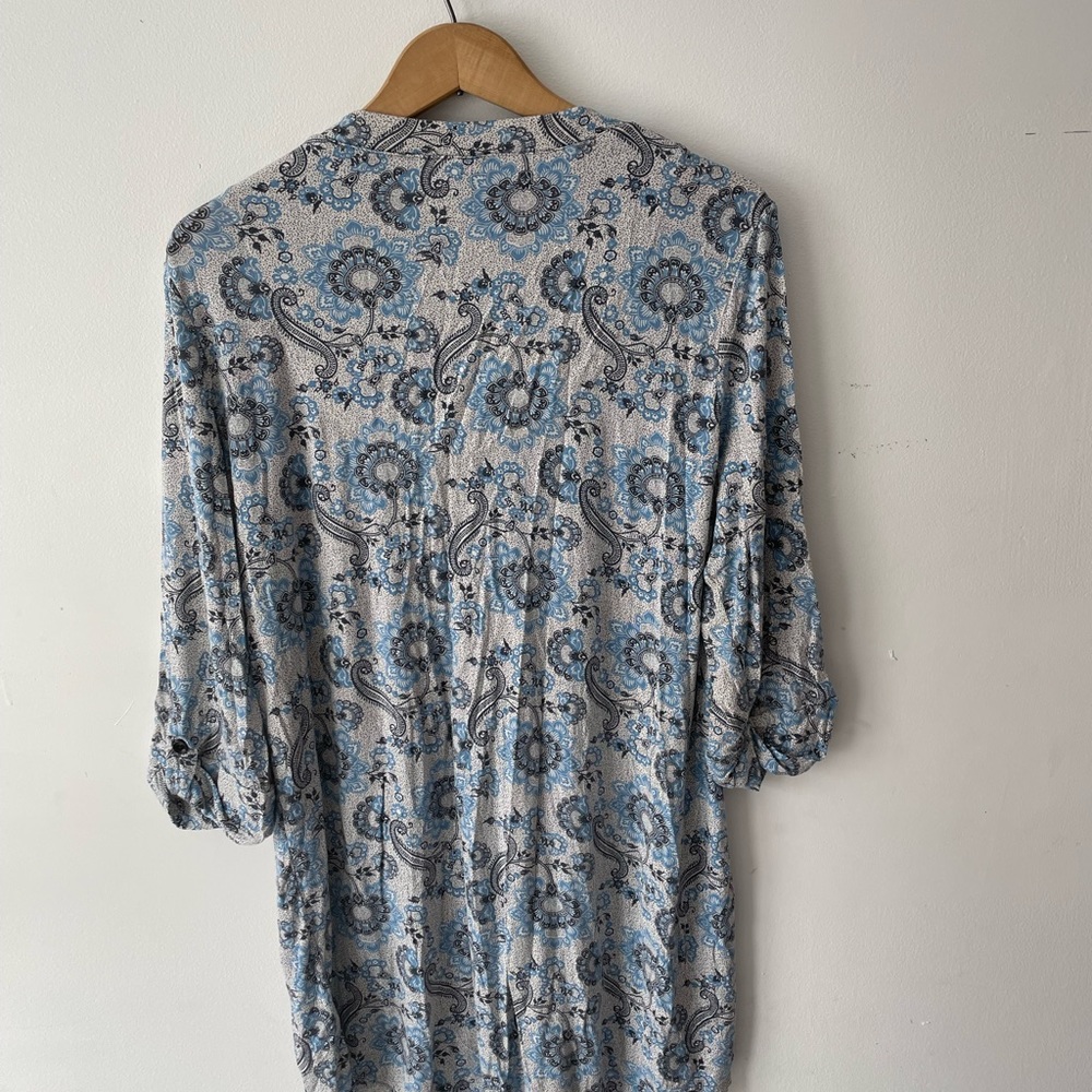 Cynthia Rowley button down tunic - Picture 2 of 5
